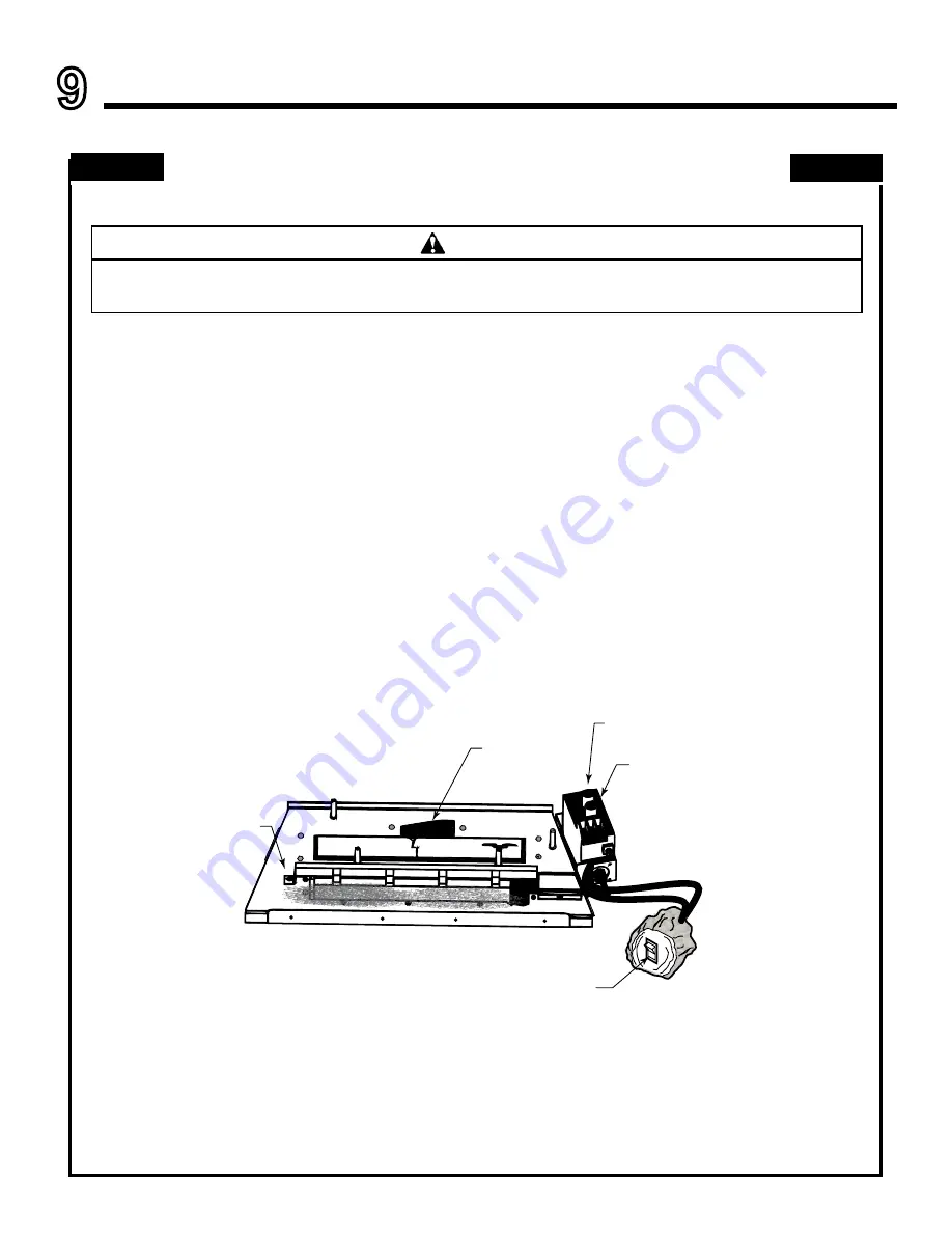 Monessen Hearth GG18NV Installation & Owner'S Manual Download Page 32