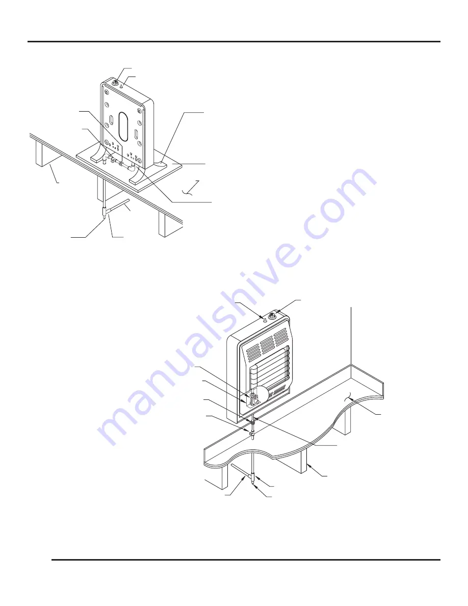 Monessen Hearth IRVF2T Скачать руководство пользователя страница 10