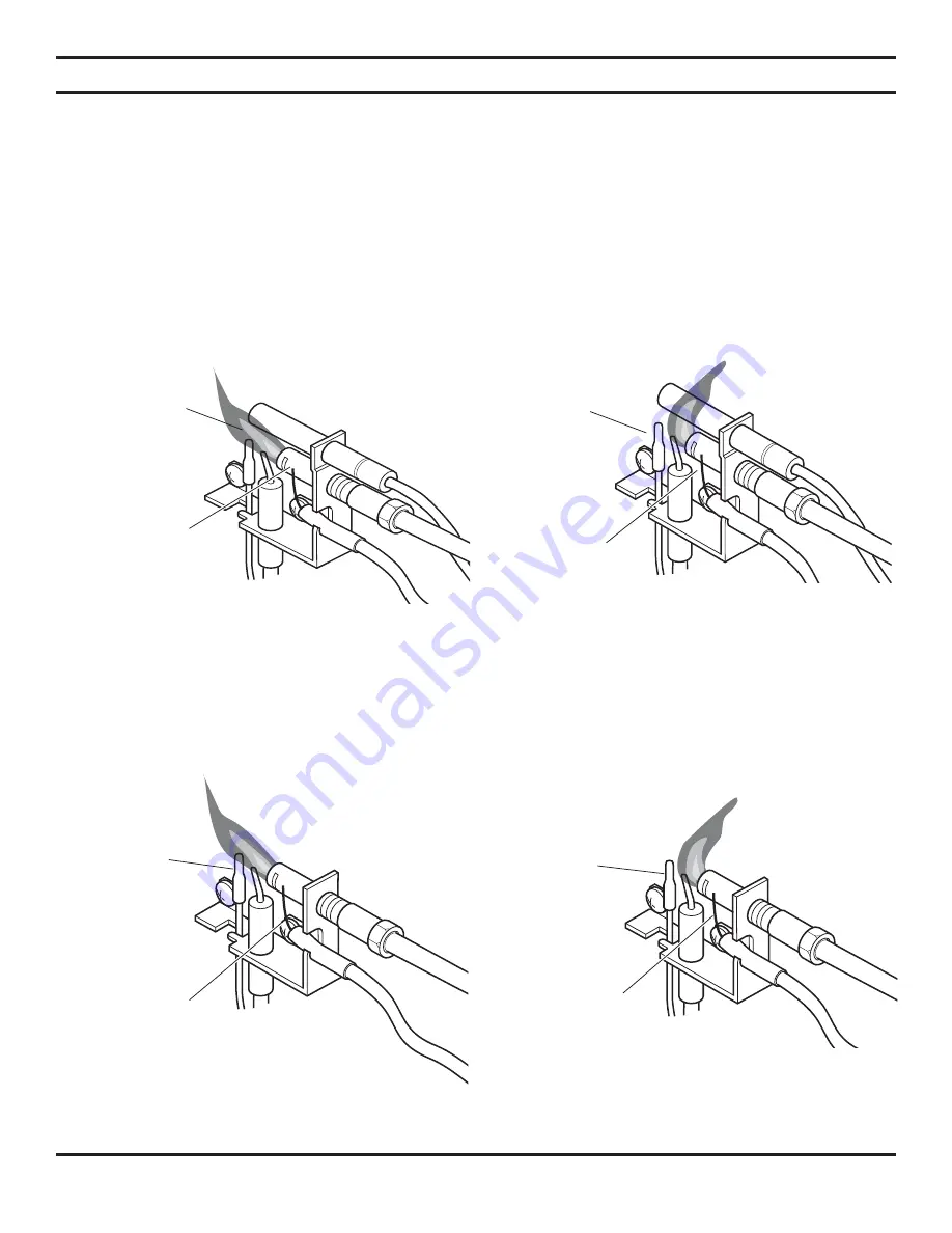 Monessen Hearth MHSC EYF18 Installation And Operating Instructions Manual Download Page 24