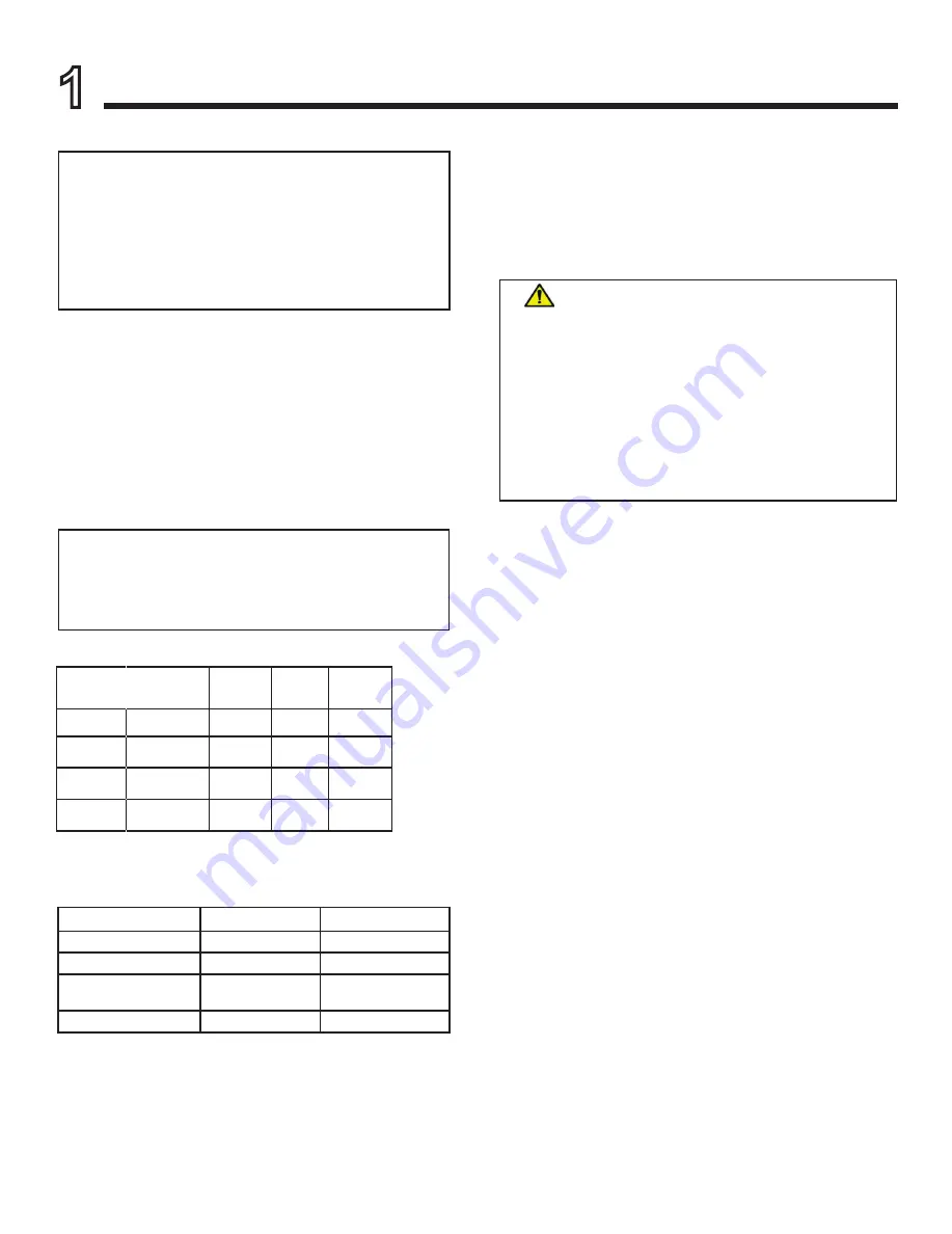 Monessen Hearth MJ22NIF/PIF Installation & Owner'S Manual Download Page 4