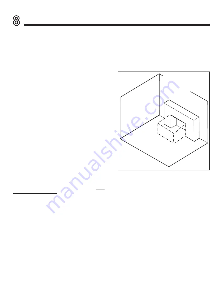 Monessen Hearth MJ22NIF/PIF Installation & Owner'S Manual Download Page 28