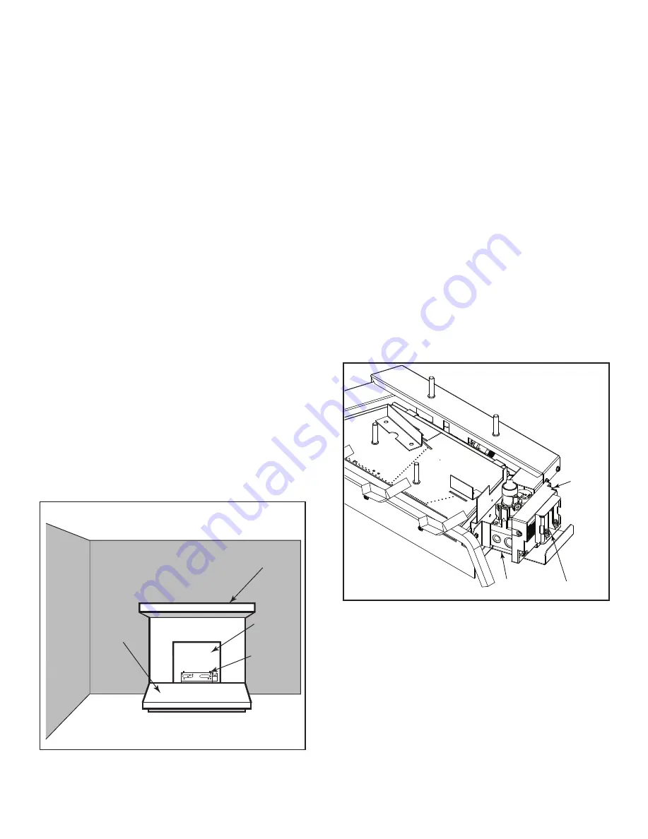 Monessen Hearth MJ22NIF/PIF Installation & Owner'S Manual Download Page 30