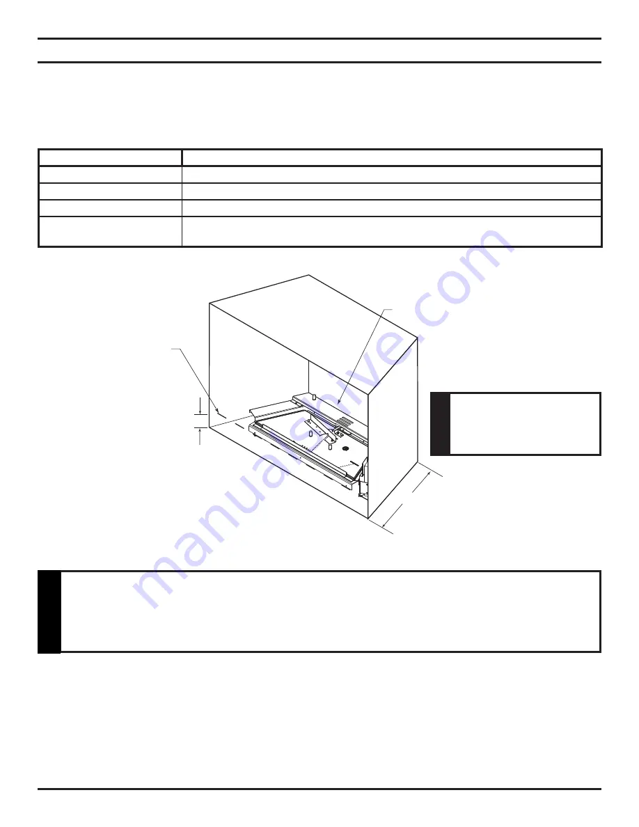 Monessen Hearth Mojo MJ27NR Installation And Operating Instructions Manual Download Page 10