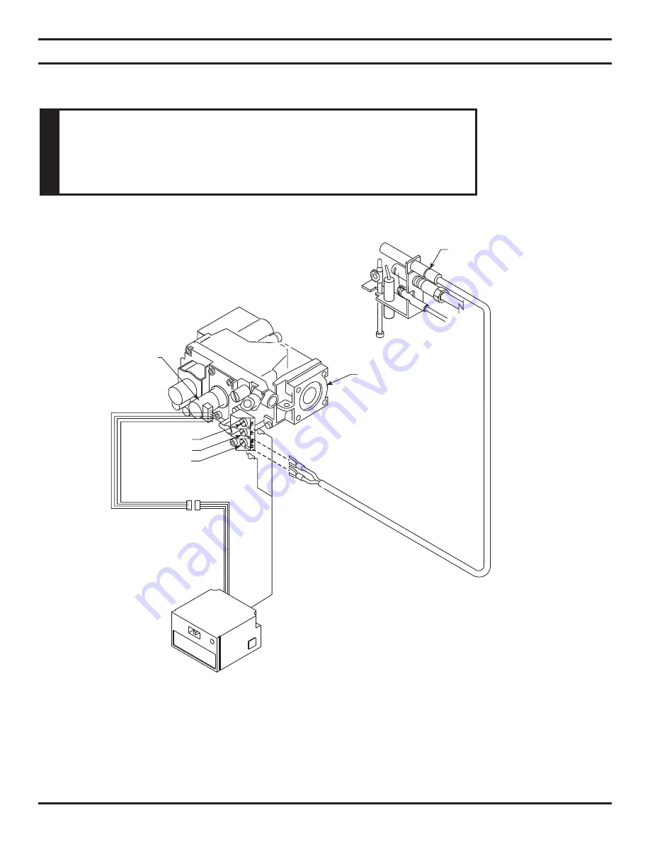 Monessen Hearth Mojo MJ27NR Installation And Operating Instructions Manual Download Page 21