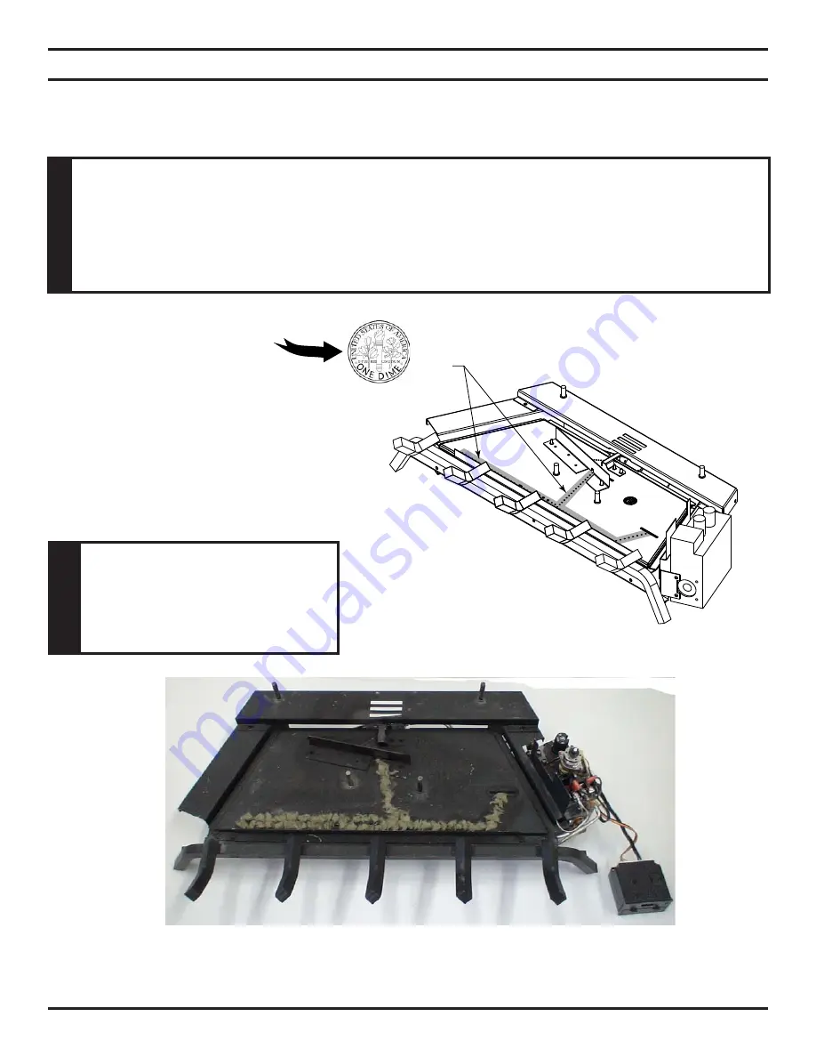 Monessen Hearth Mojo MJ27NR Installation And Operating Instructions Manual Download Page 23