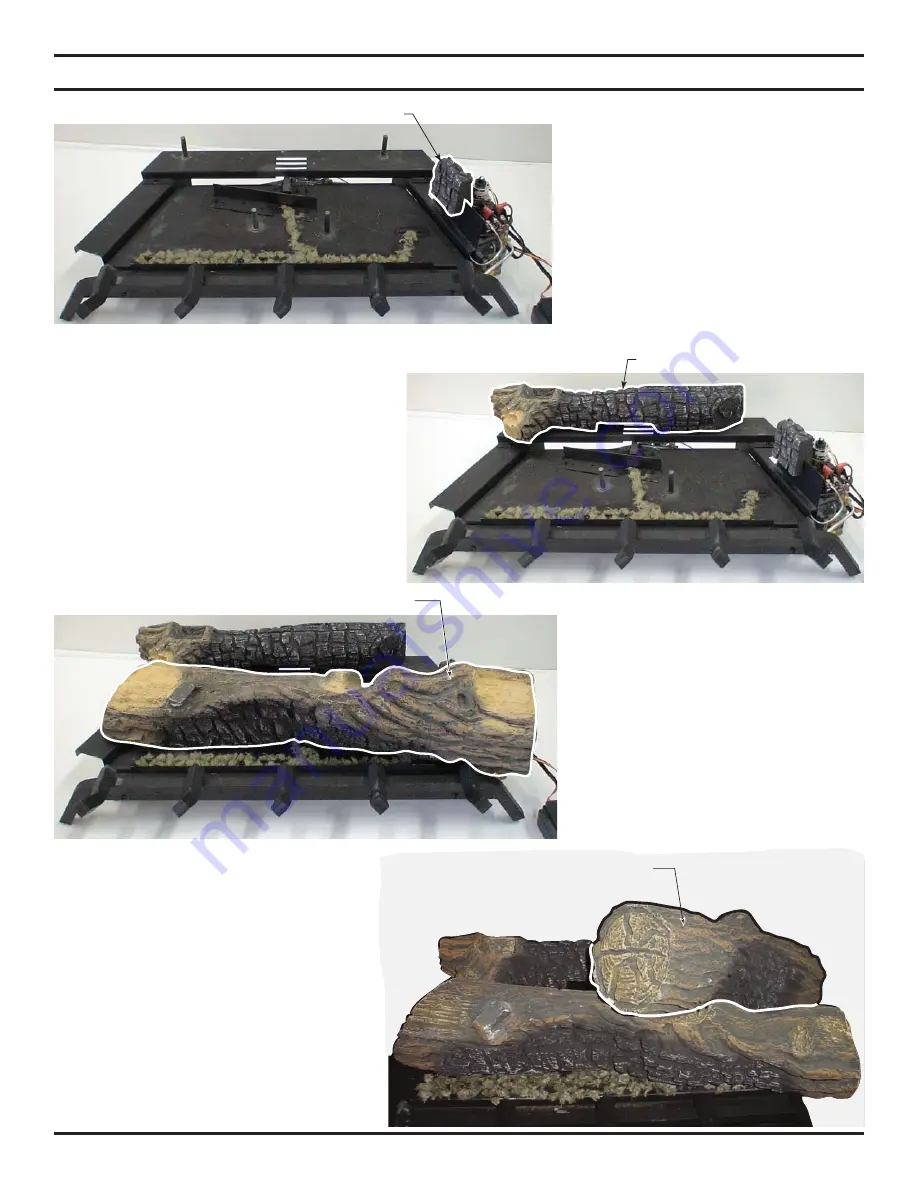 Monessen Hearth Mojo MJ27NR Installation And Operating Instructions Manual Download Page 24