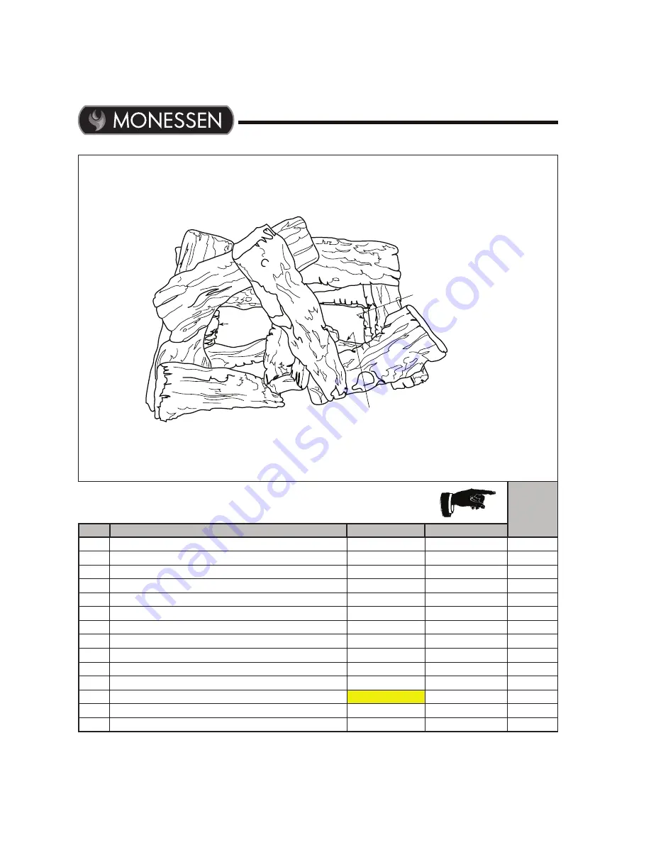 Monessen Hearth Natural Blaze Series Installation & Owner'S Manual Download Page 65