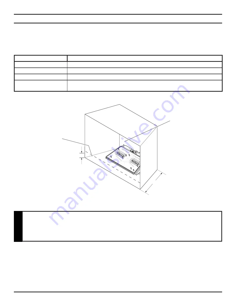 Monessen Hearth TPB18 Installation And Operating Instructions Manual Download Page 10