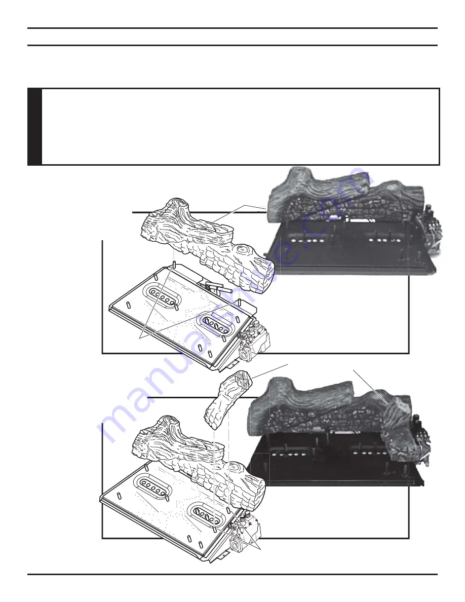 Monessen Hearth TPB18 Installation And Operating Instructions Manual Download Page 23