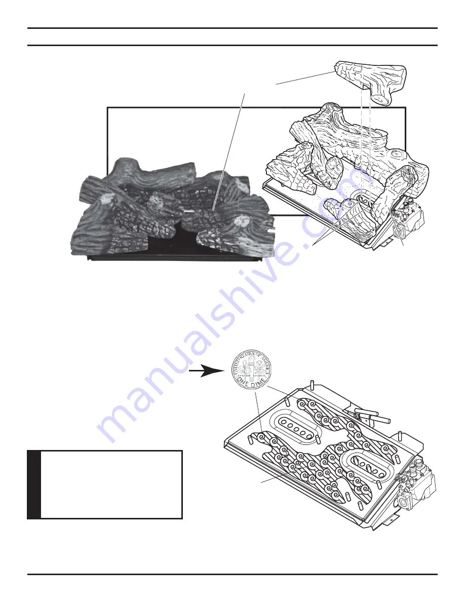 Monessen Hearth TPB18 Installation And Operating Instructions Manual Download Page 26