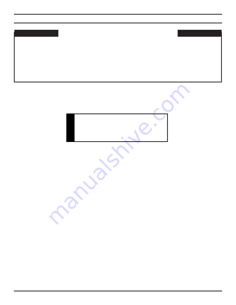 Monessen Hearth TPB18 Installation And Operating Instructions Manual Download Page 33