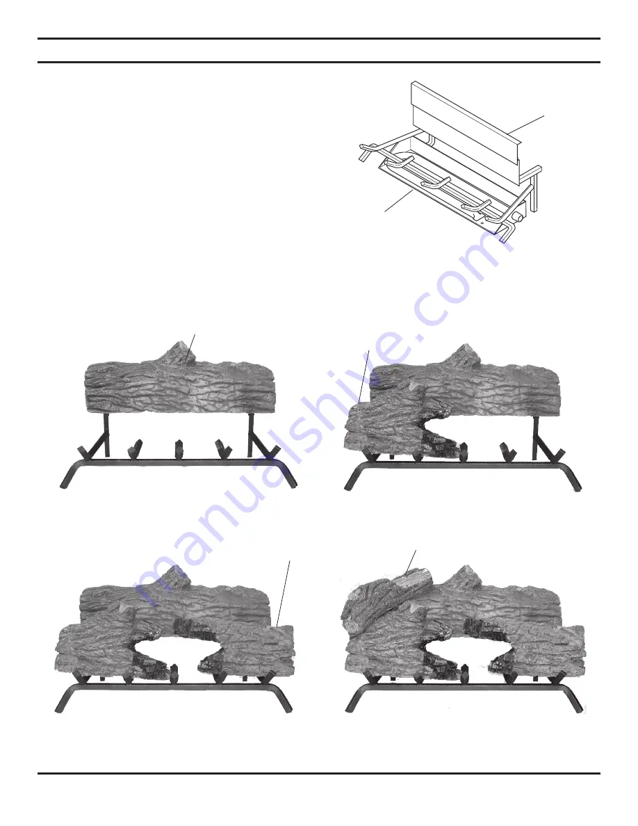 Monessen Hearth VWF18NA Installation And Operating Instructions Manual Download Page 16