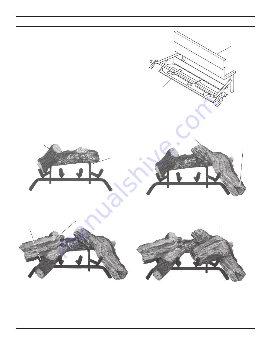 Monessen Hearth VWF18NA Installation And Operating Instructions Manual Download Page 38