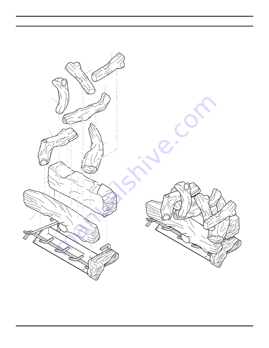 Monessen Hearth VWF36 Installation And Operating Instructions Manual Download Page 17