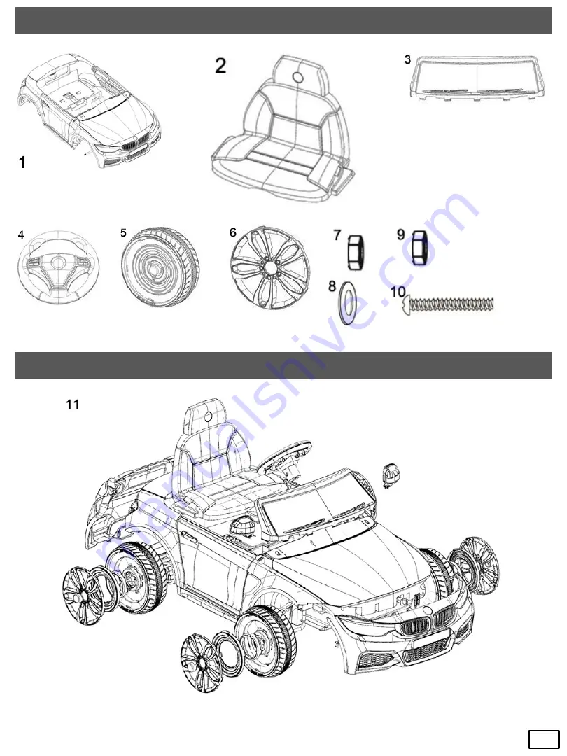 Moni ATHLETIC PB807 Instruction Manual Download Page 2