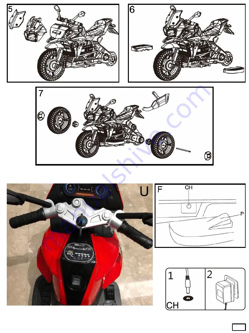 Moni NEL-R1600GS Instruction Manual Download Page 3