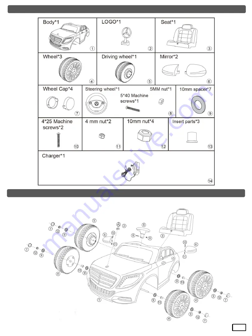 Moni ZP8003 Скачать руководство пользователя страница 14