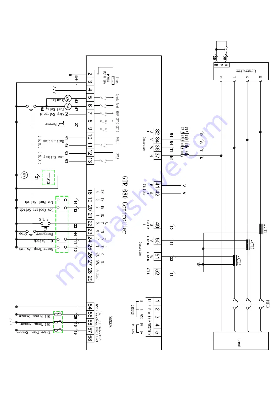 Monicon GTR-680 User Manual Download Page 29