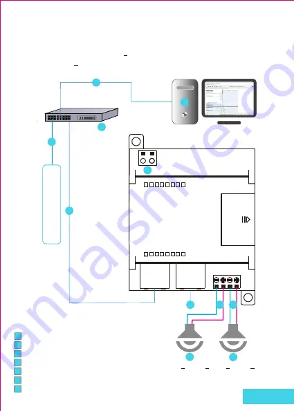 MONISMS MNS-AMP60 A-2A Series Скачать руководство пользователя страница 5