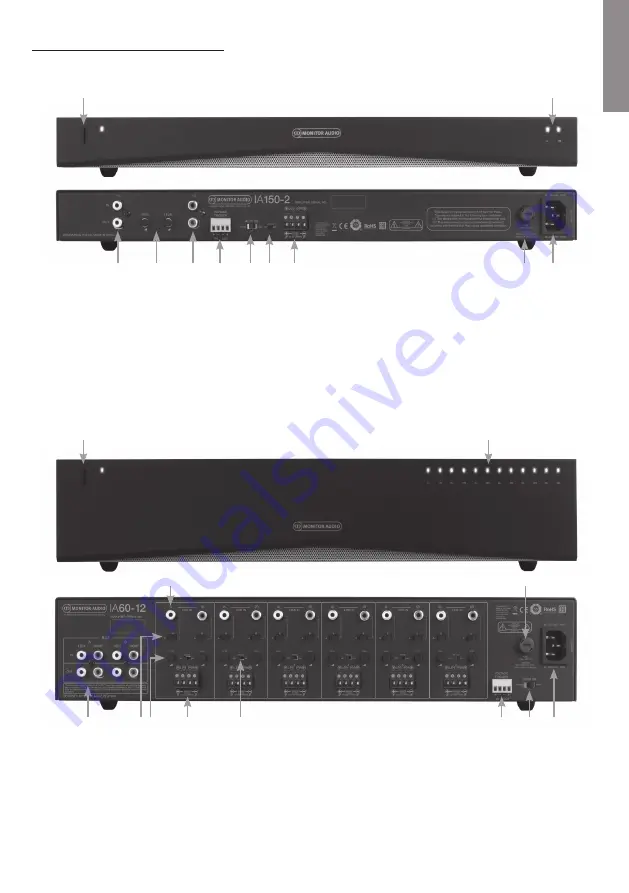 Monitor Audio IA150-2 Owner'S Manual Download Page 5