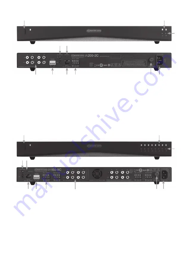 Monitor Audio IA150-2 Скачать руководство пользователя страница 42