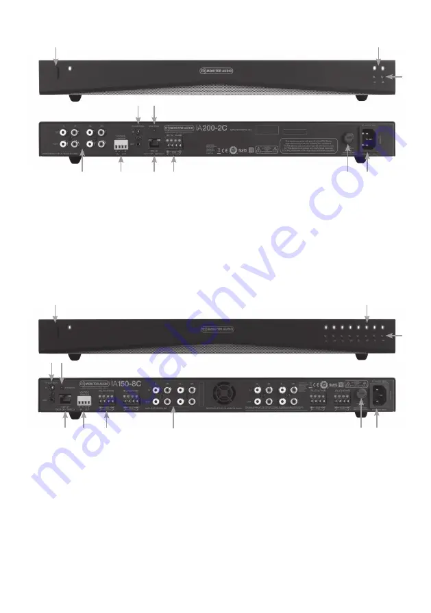 Monitor Audio IA150-2 Скачать руководство пользователя страница 78