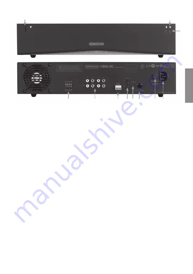 Monitor Audio IA150-2 Owner'S Manual Download Page 127