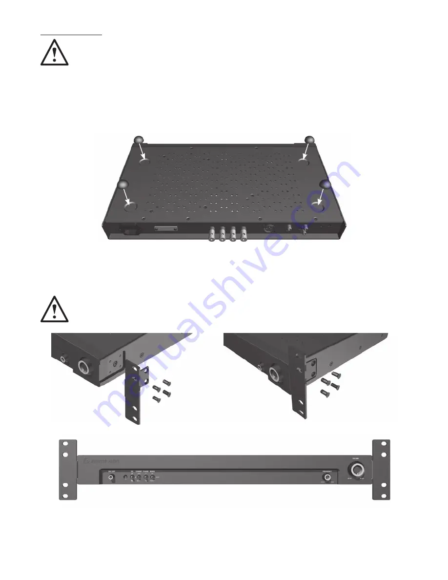 Monitor Audio IWA-250 Owner'S Manual Download Page 4