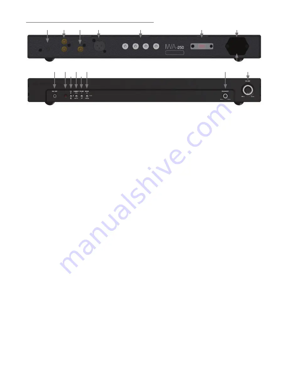 Monitor Audio IWA-250 Owner'S Manual Download Page 22