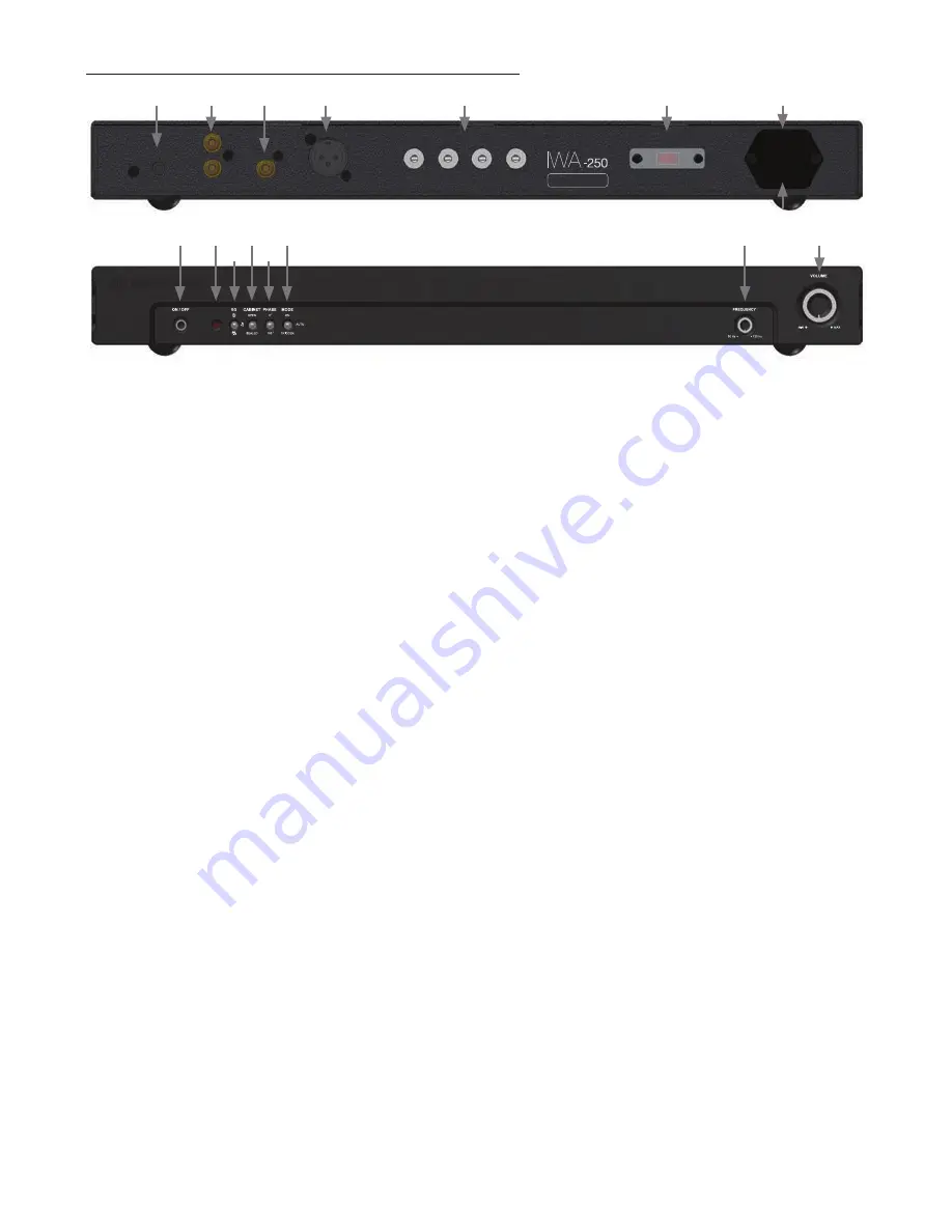 Monitor Audio IWA-250 Owner'S Manual Download Page 38