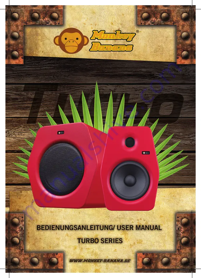 Monkey Banana Turbo10s User Manual Download Page 1