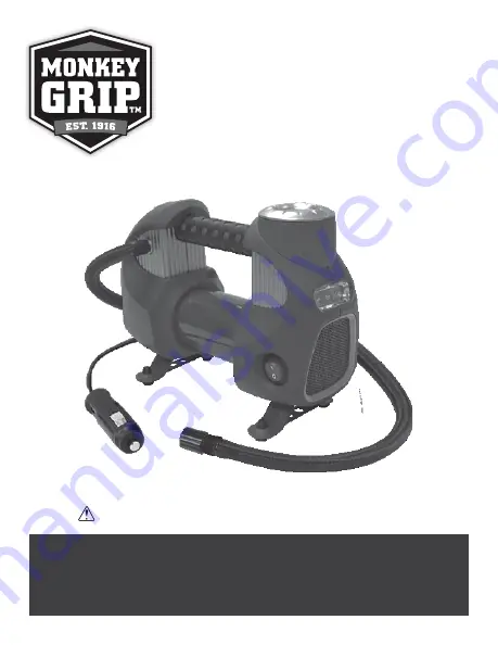 MONKEY GRIP SPEED DRIVE 17045-MG Скачать руководство пользователя страница 1