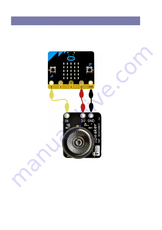 MonkMakes SPEAKER FOR MICRO:BIT Instructions Manual Download Page 4