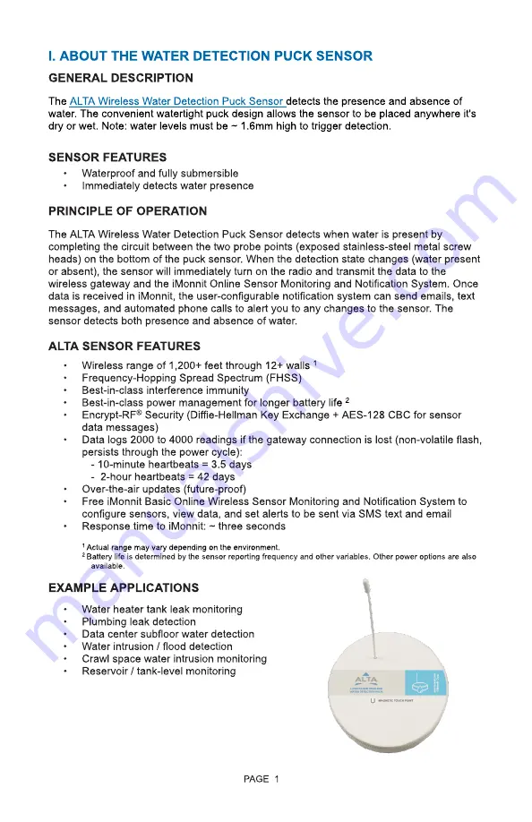 Monnit ALTA MNS2-4-PK-WS-PS User Manual Download Page 3