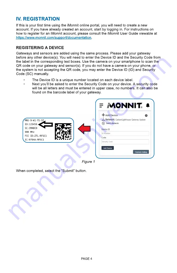 Monnit ALTA Wireless Food Probe User Manual Download Page 6