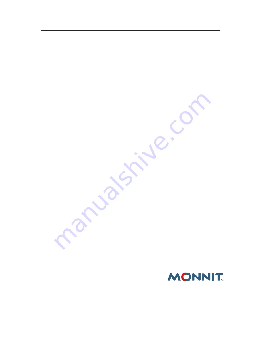 Monnit MonnitLink CGW2 User Manual Download Page 16