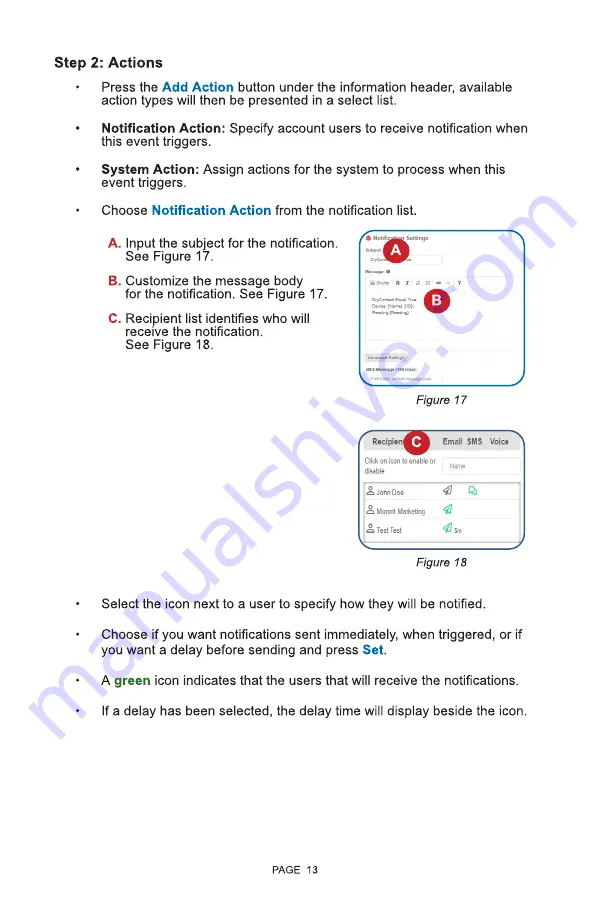 Monnit PoE-X Dry Contact Sensor User Manual Download Page 15