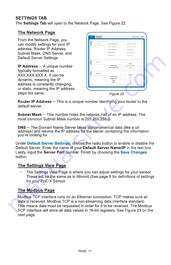 Monnit PoE-X High Temperature Sensor User Manual Download Page 19