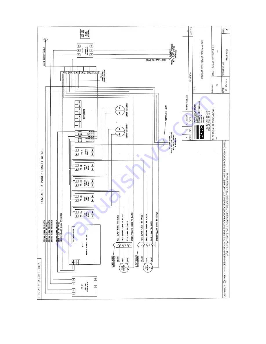 Mono 643 COMPACT Скачать руководство пользователя страница 20