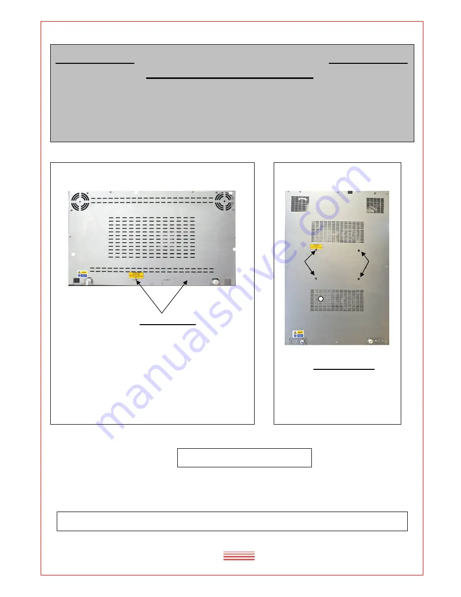 Mono Bx OVEN Operation And Maintenance Download Page 3