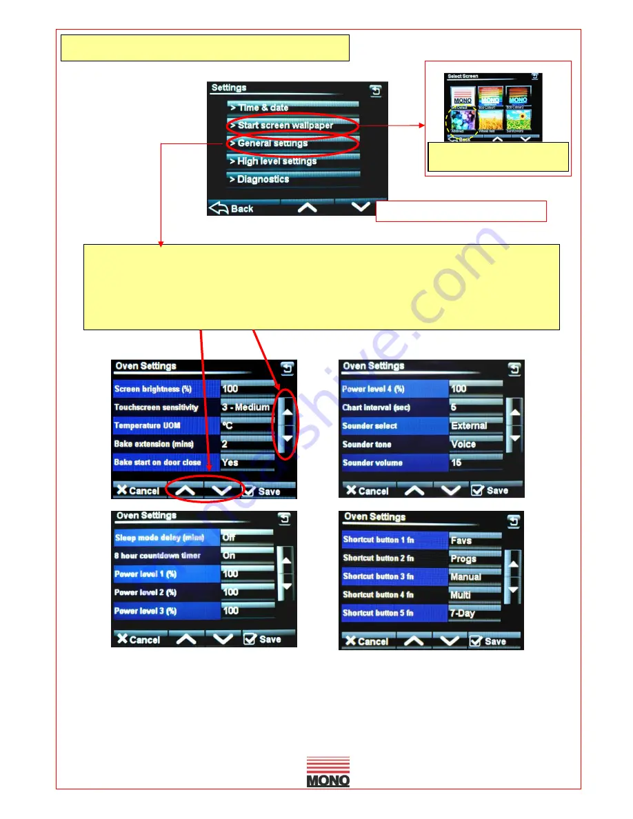 Mono Bx OVEN Operation And Maintenance Download Page 35