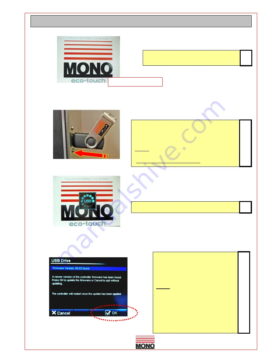 Mono Bx OVEN Operation And Maintenance Download Page 40