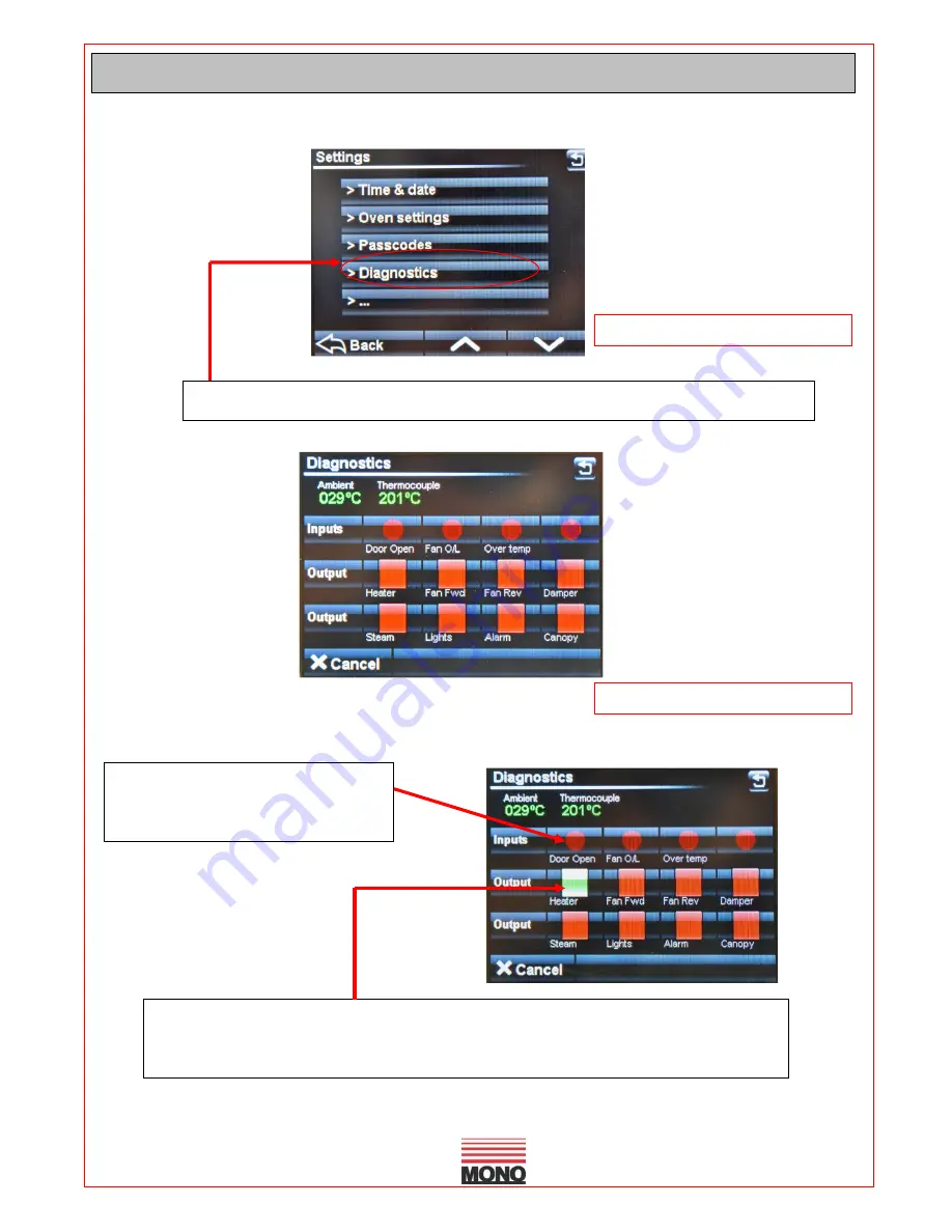 Mono Bx OVEN Скачать руководство пользователя страница 43