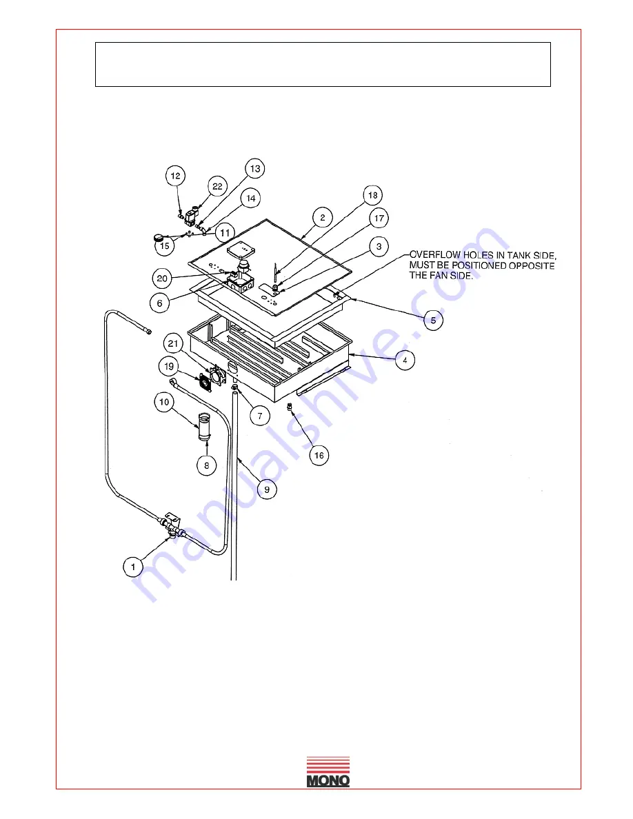 Mono Bx OVEN Operation And Maintenance Download Page 89