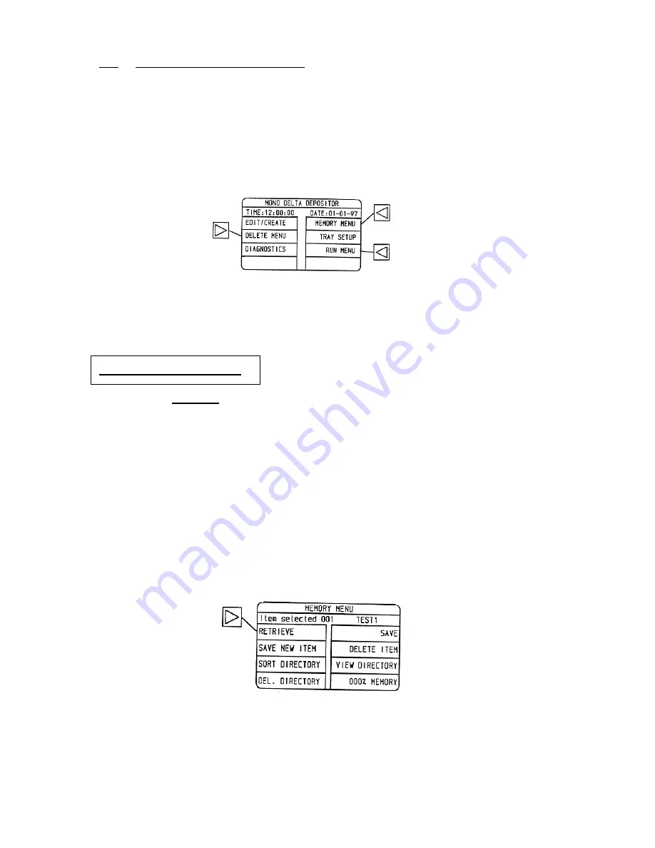 Mono DELTA DEPOSITOR Скачать руководство пользователя страница 27