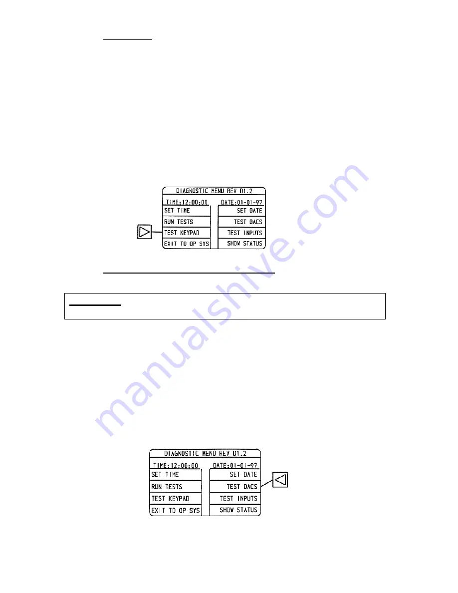 Mono DELTA DEPOSITOR Operation Manual Download Page 42