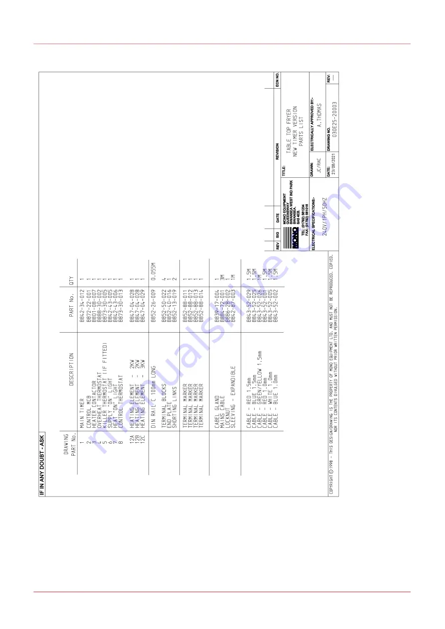 Mono FG030 Скачать руководство пользователя страница 31