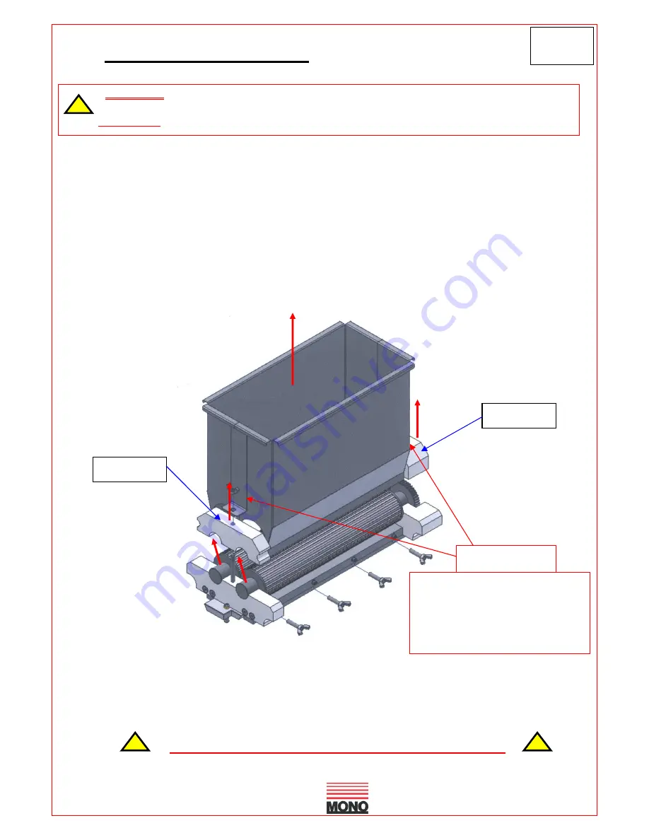 Mono OMEGA PLUS Operating And Maintenance Manual Download Page 14