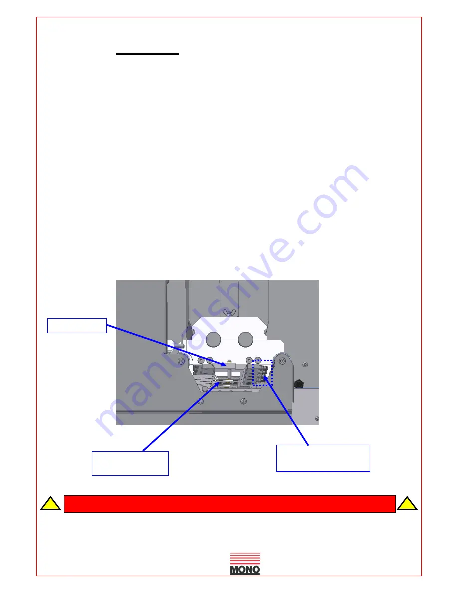 Mono OMEGA PLUS Operating And Maintenance Manual Download Page 19