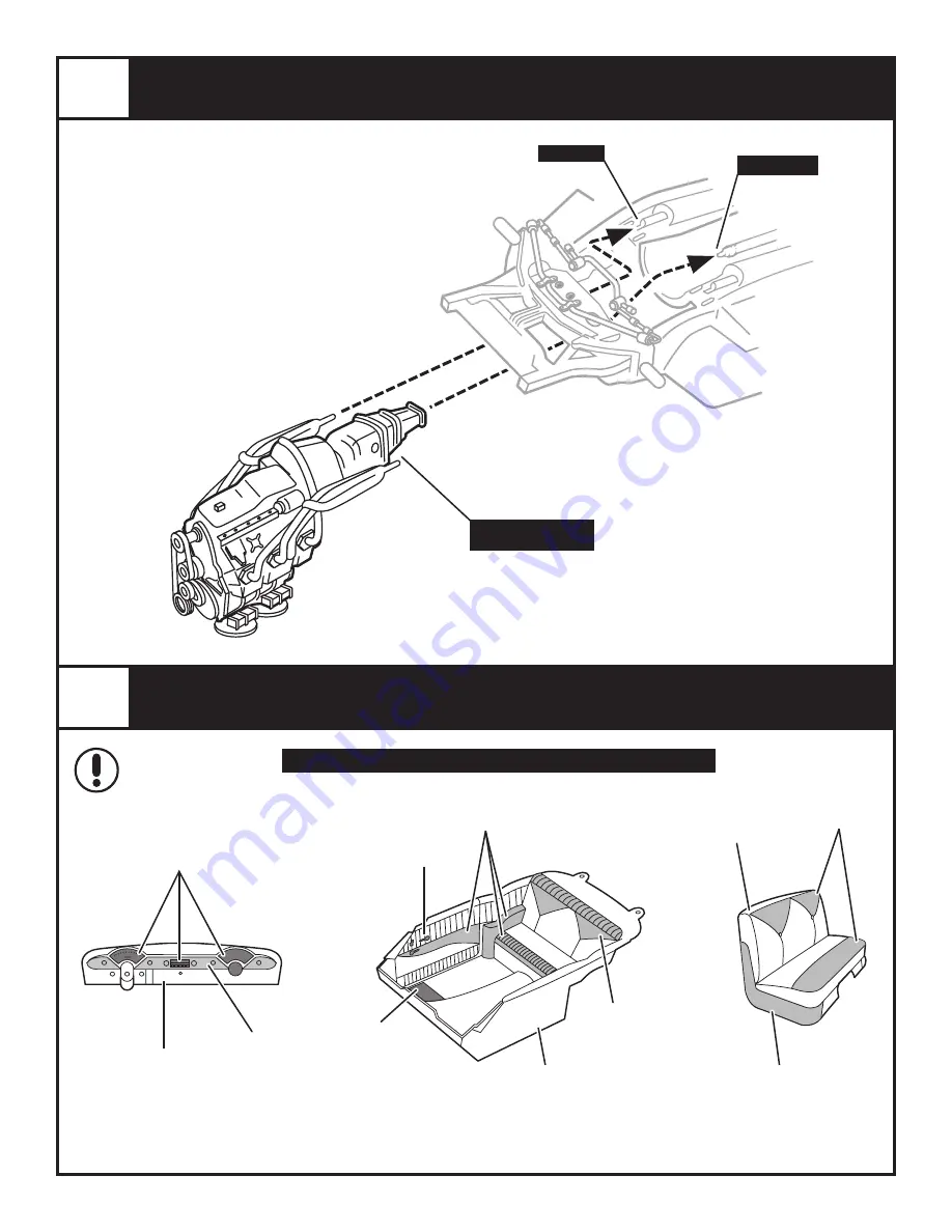 Monogram 1956 Chevrolet Bel Air Скачать руководство пользователя страница 4